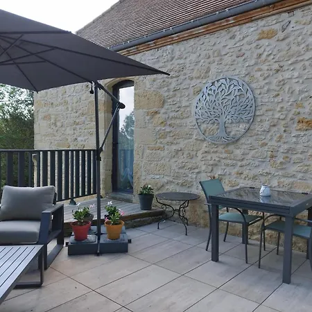 펜션 Sejournez Au Coeur Du Perigord - La P'tite Maison, De Charme A Carlux, Pres De Sarlat