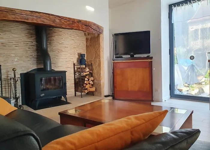 Feriehus Sejournez Au Coeur Du Perigord - La P'tite Maison, De Charme A Carlux, Pres De Sarlat Carlux